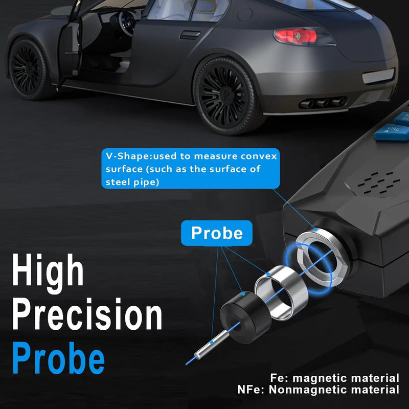 Automotive Coating Thickness Gauge Tester by salelink.co.nz