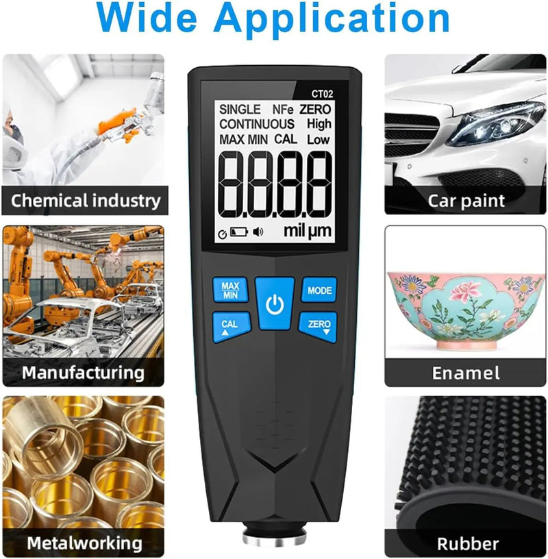 Automotive Coating Thickness Gauge Tester by salelink.co.nz