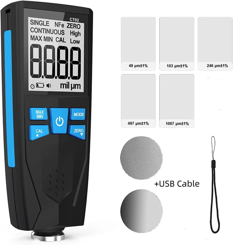 Automotive Coating Thickness Gauge Tester by salelink.co.nz