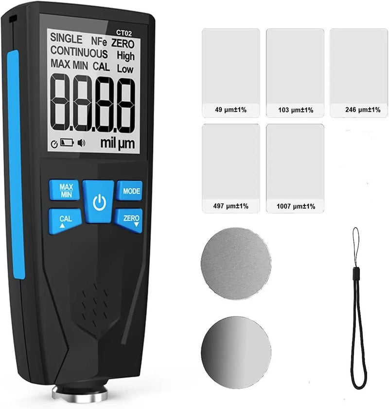 Automotive Coating Thickness Gauge Tester by salelink.co.nz