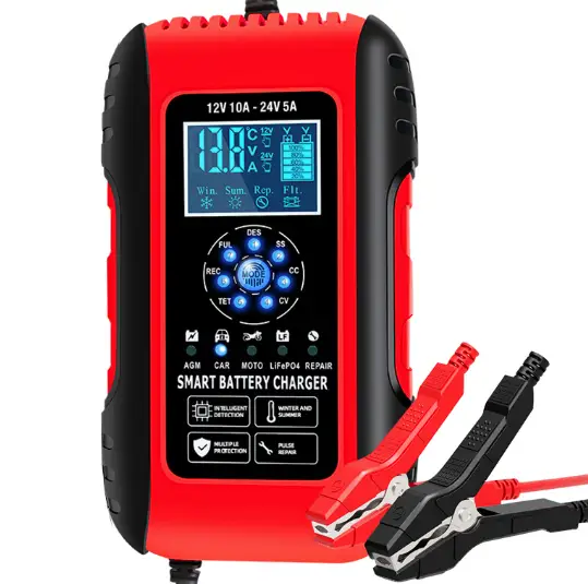 Car Battery Charger by salelink.co.nz