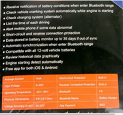 BM2 Bluetooth Battery Monitor 12V Car Battery Tester by salelink.co.nz
