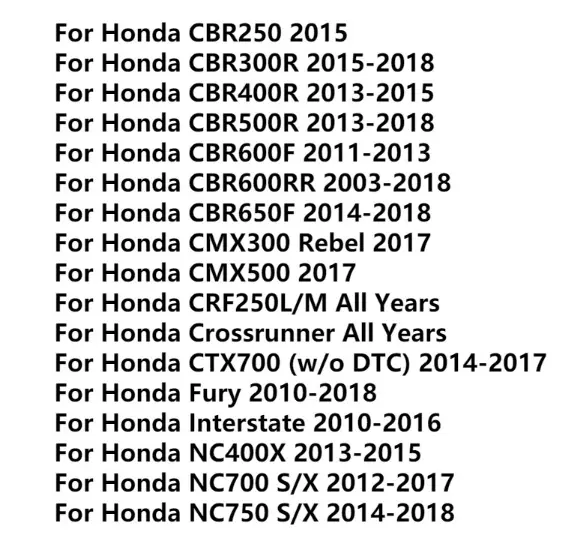 Motorcycle Gear Indicator for Honda by salelink.co.nz