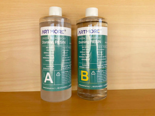 Resin Art NZ Epoxy Resin Crystal Clear Doming Resin for Tumblers / Table Top / Bar Top / Counter Top 1:1 by volume Crystal Clear Doming Resin for Tumblers / Table Top / Bar Top / Cou...