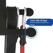 Resistance Rack Band Storage Hanger Gym Equipment Organizer Pull Up Bands Jump Ropes, Storage Rack by salelink.co.nz