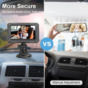 Baby Car Monitor Camera Backseat by salelink.co.nz