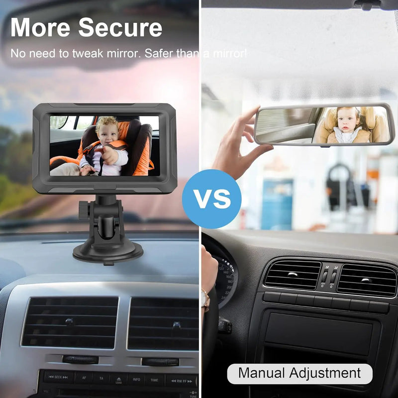 Baby Car Monitor Camera Backseat by salelink.co.nz