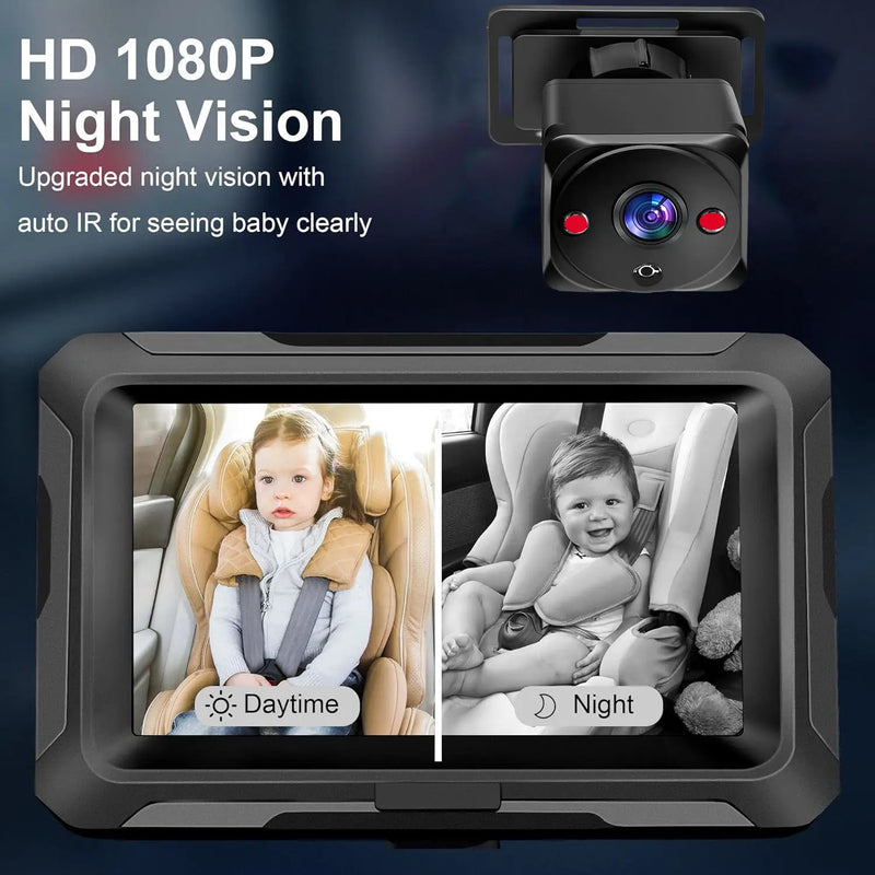 Baby Car Monitor Camera Backseat by salelink.co.nz