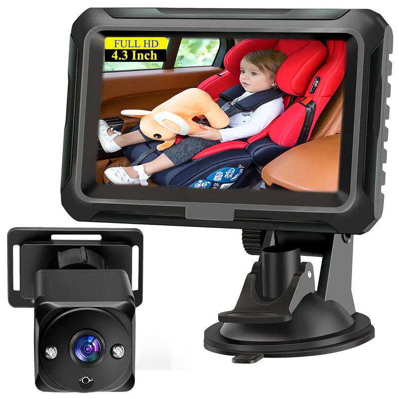 Baby Car Monitor Camera Backseat by salelink.co.nz