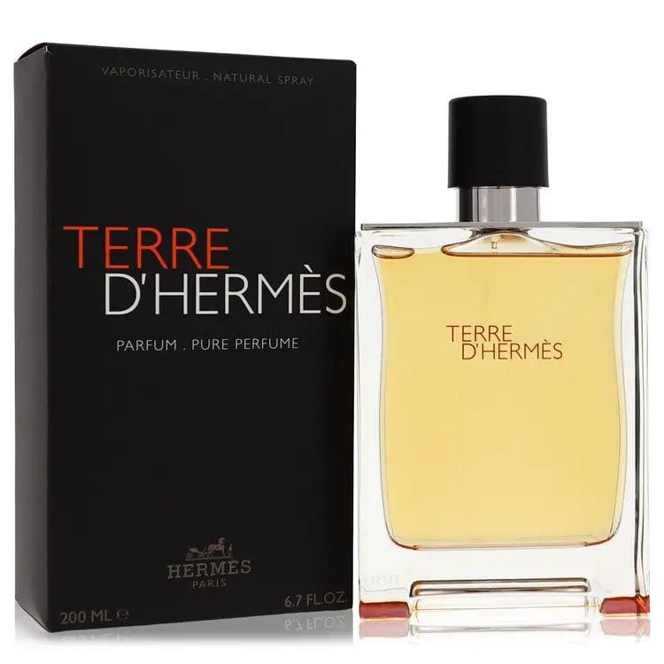 Brands HD Pure Perfume Spray Terre Dhermes Pure Perfume Spray by Hermes 200 ml Terre Dhermes Pure Perfume Spray by Hermes 200 ml