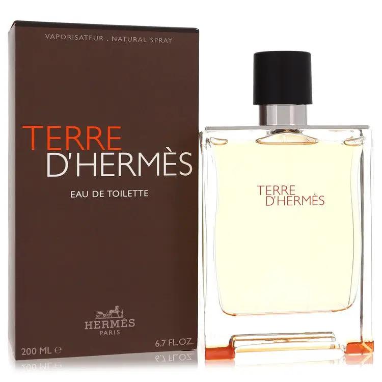 Terre Dhermes Eau De Toilette Spray by Hermes 200 ml by Brands HD