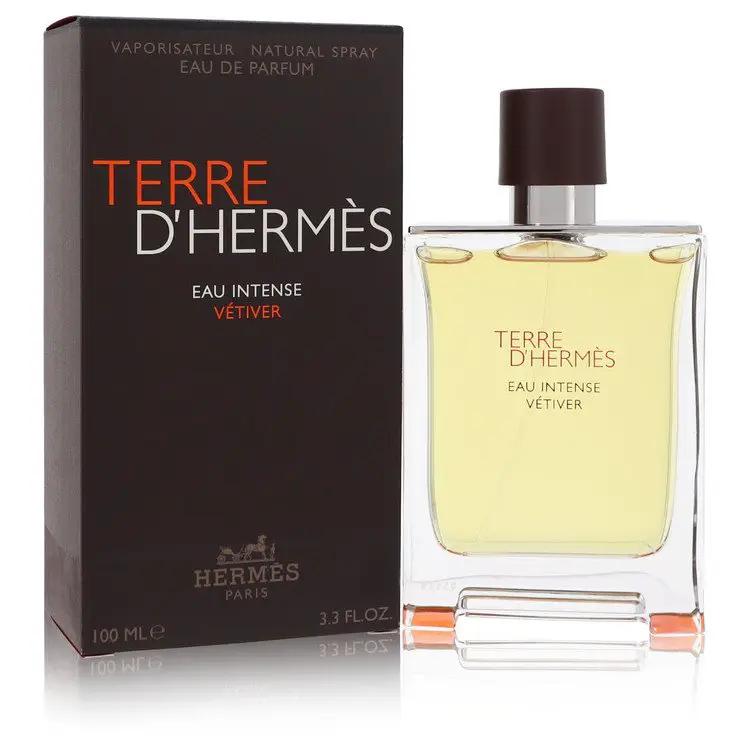 Terre Dhermes Eau Intense Vetiver Eau De Parfum Spray by Hermes 100 ml by Brands HD