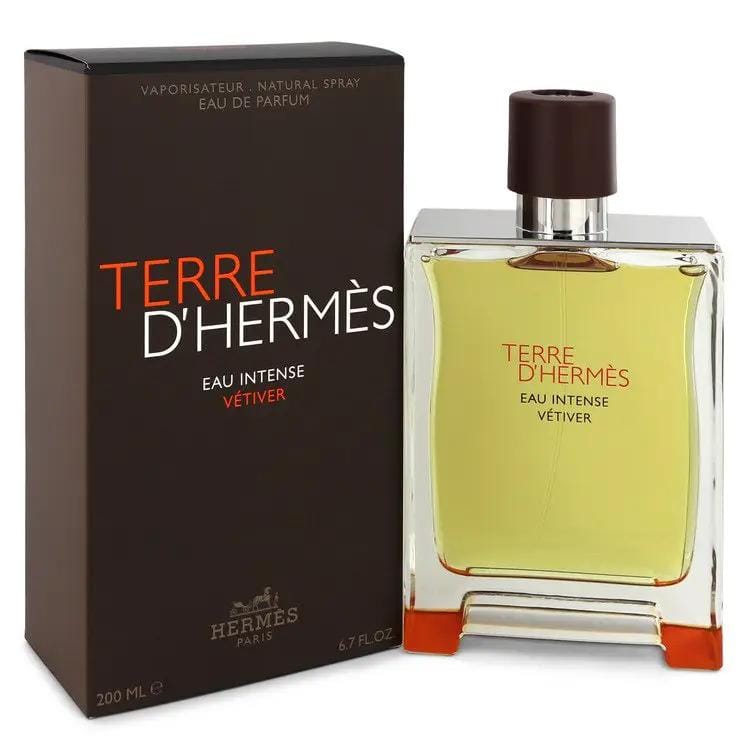 Brands HD Eau De Parfum Spray Terre Dhermes Eau Intense Vetiver Eau De Parfum Spray by Hermes 200 ml Terre Dhermes Eau Intense Vetiver Eau De Parfum Spray by Hermes 200 ml