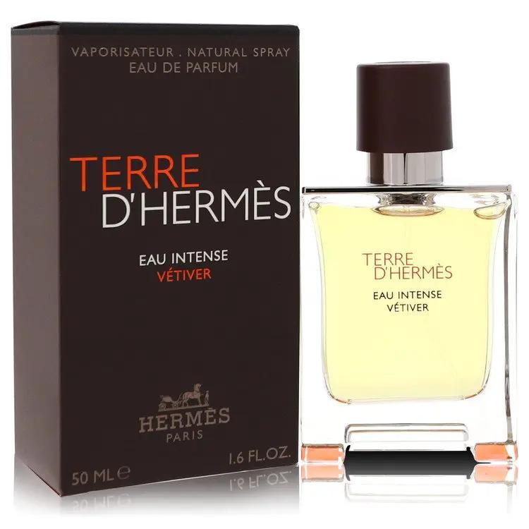 Terre Dhermes Eau Intense Vetiver Eau De Parfum Spray by Hermes 50 ml by Brands HD