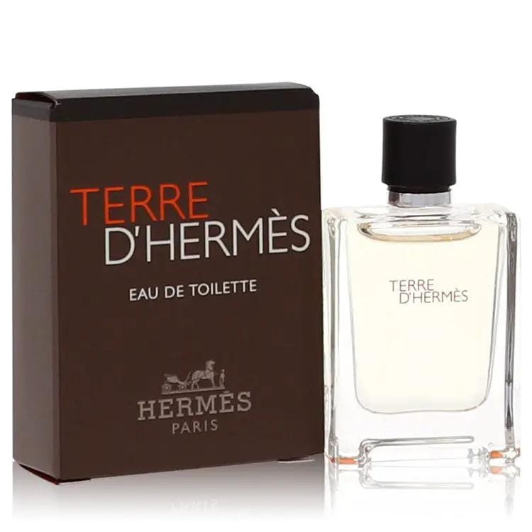 Brands HD Mini EDT Terre Dhermes Mini EDT by Hermes 5 ml Terre Dhermes Mini EDT by Hermes 5 ml