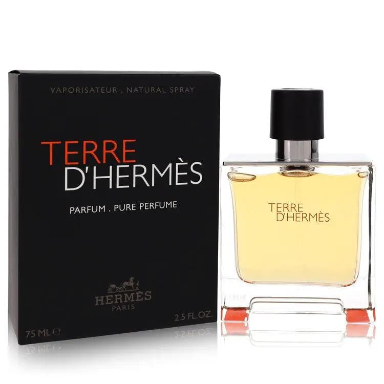 Terre Dhermes Pure Pefume Spray by Hermes 75 ml by Brands HD