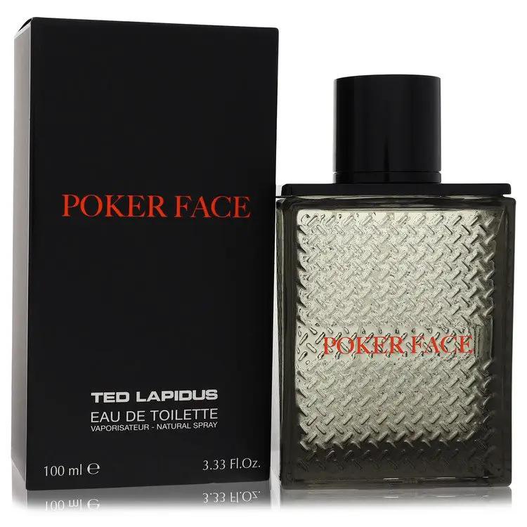 Ted Lapidus Poker Face Eau De Toilette Spray by Ted Lapidus 100 ml by Brands HD