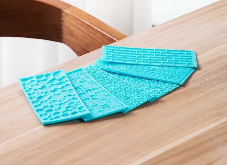 Textured Mat for Clay - Clay Tools 6pcs/set by Resin Art NZ
