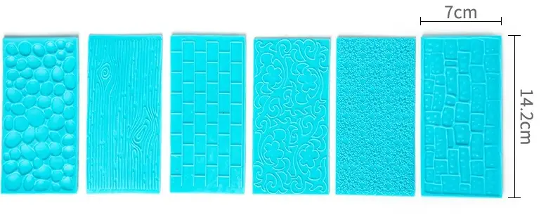 Textured Mat for Clay - Clay Tools 6pcs/set by Resin Art NZ