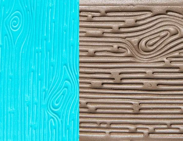 Textured Mat for Clay - Clay Tools 6pcs/set by Resin Art NZ