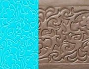 Textured Mat for Clay - Clay Tools 6pcs/set by Resin Art NZ