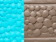 Textured Mat for Clay - Clay Tools 6pcs/set by Resin Art NZ