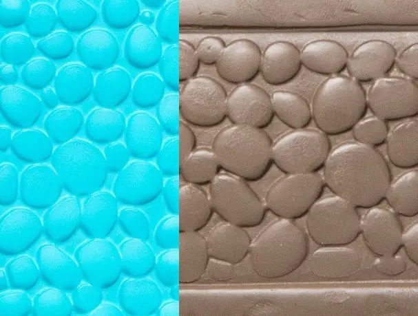 Textured Mat for Clay - Clay Tools 6pcs/set by Resin Art NZ