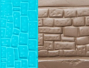 Textured Mat for Clay - Clay Tools 6pcs/set by Resin Art NZ