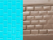 Textured Mat for Clay - Clay Tools 6pcs/set by Resin Art NZ