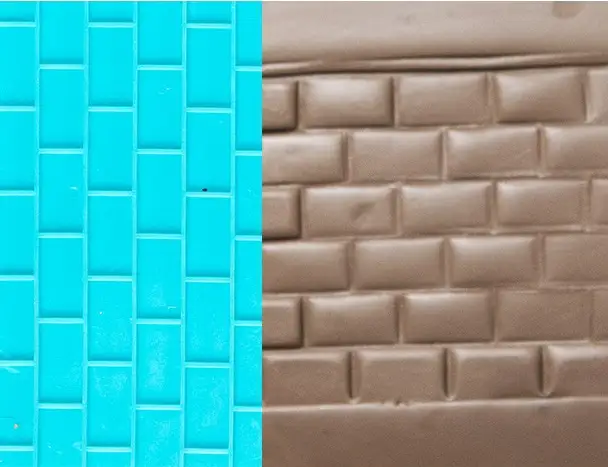 Textured Mat for Clay - Clay Tools 6pcs/set by Resin Art NZ