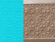 Textured Mat for Clay - Clay Tools 6pcs/set by Resin Art NZ
