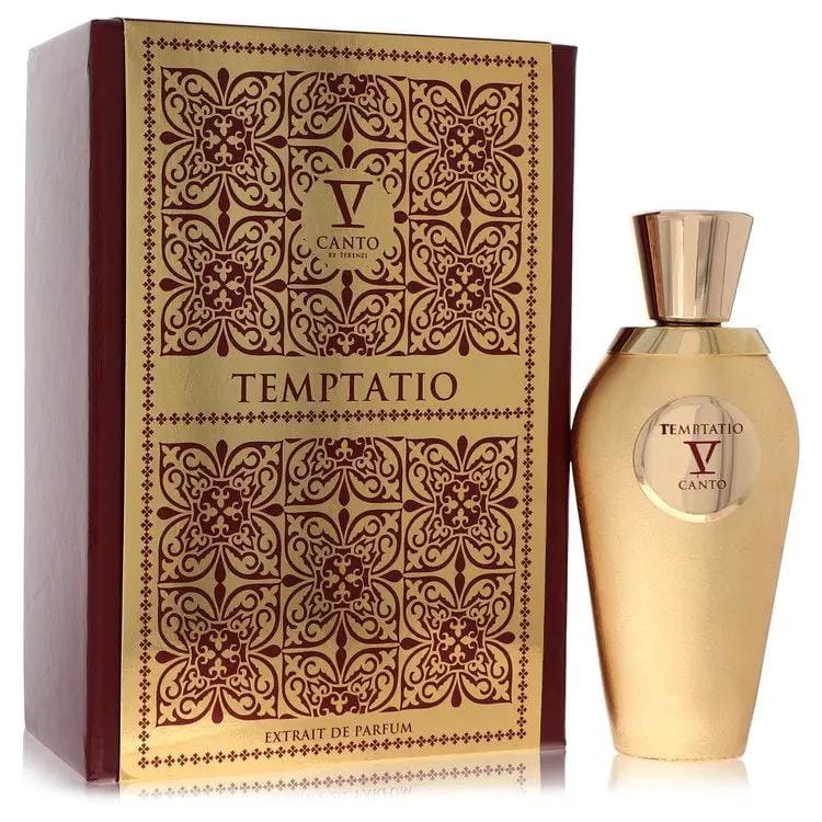 Brands HD Extrait De Parfum Spray (Unisex) Temptatio V Extrait De Parfum Spray (Unisex) by V Canto 100 ml Temptatio V Extrait De Parfum Spray (Unisex) by V Canto 100 ml