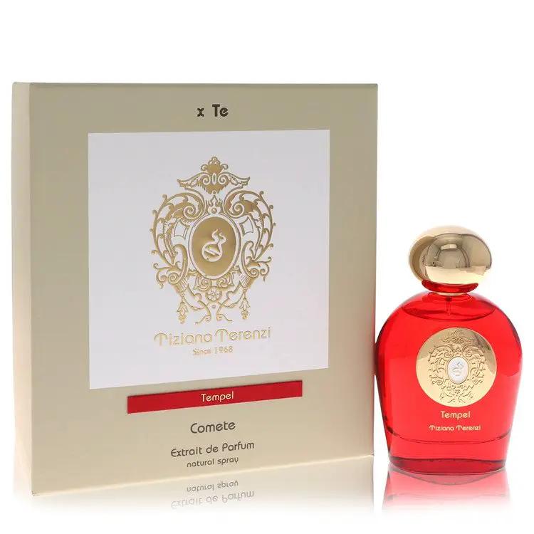 Tiziana Terenzi Tempel Extrait De Parfum Spray (Unisex) by Tiziana Terenzi 100 ml by Brands HD