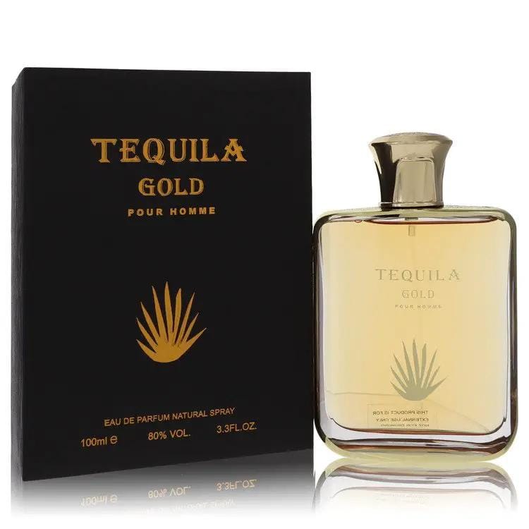 Brands HD Eau De Parfum Spray Tequila Pour Homme Gold Eau De Parfum Spray by Tequila Perfumes 100 ml Tequila Pour Homme Gold Eau De Parfum Spray by Tequila Perfumes 100 ml