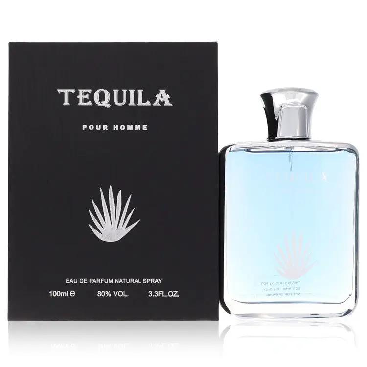 Tequila Pour Homme Eau De Parfum Spray by Tequila Perfumes 100 ml by Brands HD