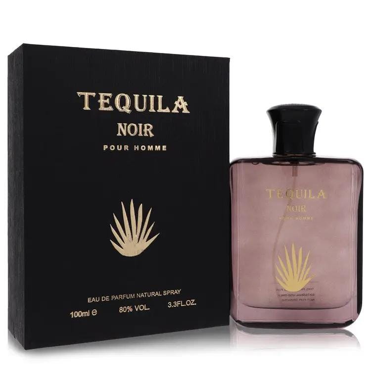 Brands HD Eau De Parfum Spray Tequila Pour Homme Noir Eau De Parfum Spray by Tequila Perfumes 100 ml Tequila Pour Homme Noir Eau De Parfum Spray by Tequila Perfumes 100 ml