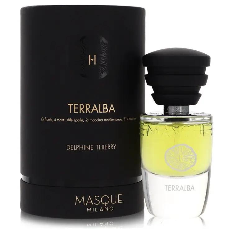 Terralba Eau De Parfum Spray (Unisex) by Masque Milano 35 ml by Brands HD