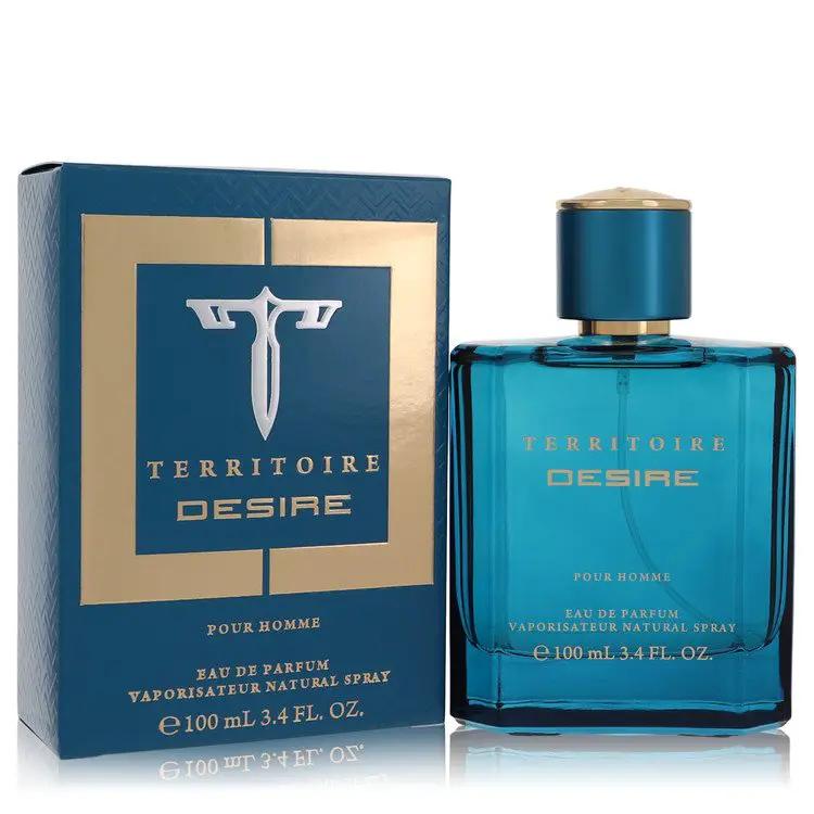 Brands HD Eau De Parfum Spray Territoire Desire Eau De Parfum Spray by YZY Perfume 100 ml Territoire Desire Eau De Parfum Spray by YZY Perfume 100 ml
