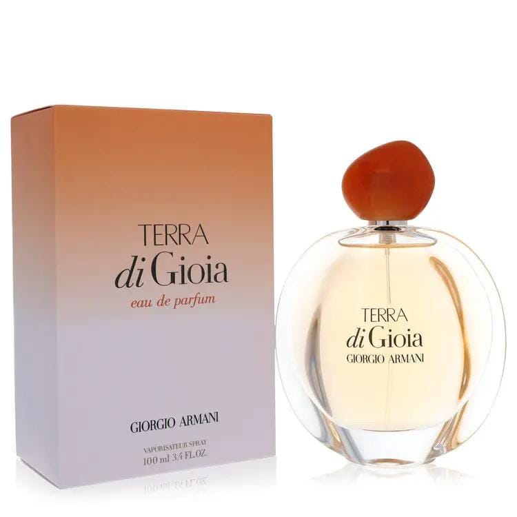 Brands HD Eau De Parfum Spray Terra Di Gioia Eau De Parfum Spray by Giorgio Armani 100 ml Terra Di Gioia Eau De Parfum Spray by Giorgio Armani 100 ml
