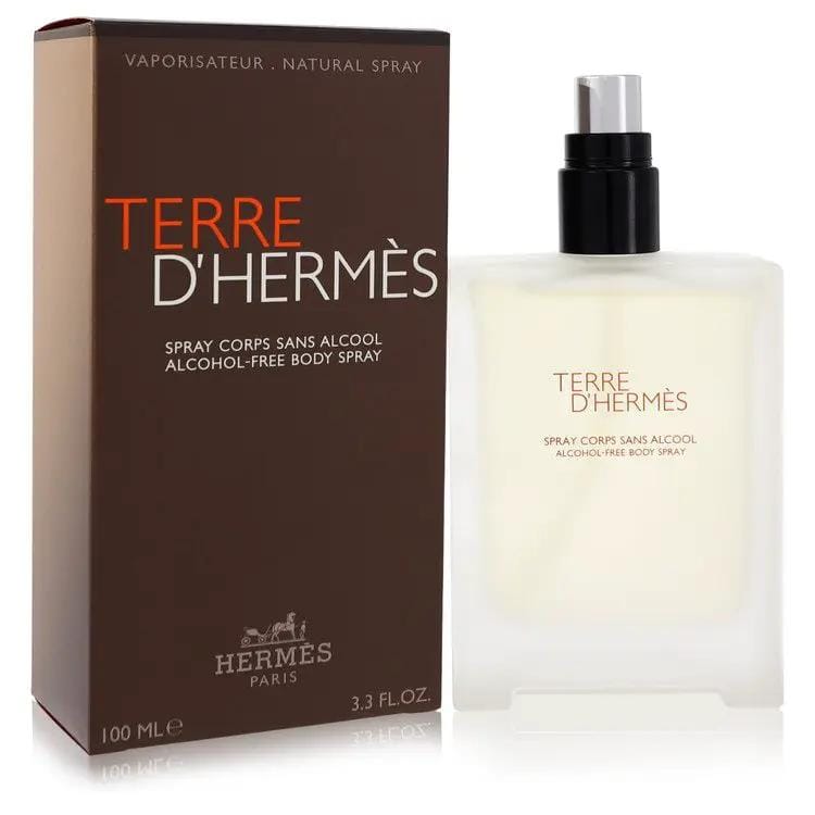 Brands HD Body Spray (Alcohol Free) Terre Dhermes Body Spray (Alcohol Free) by Hermes 100 ml Terre Dhermes Body Spray (Alcohol Free) by Hermes 100 ml