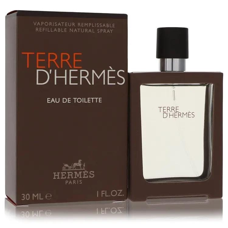 Brands HD Eau De Toilette Spray Spray Refillable Terre Dhermes Eau De Toilette Spray Spray Refillable by Hermes 30 ml Terre Dhermes Eau De Toilette Spray Spray Refillable by Hermes 30 ml