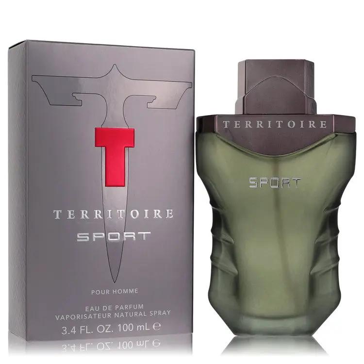 Territoire Sport Eau De Parfum Spray by YZY Perfume 100 ml by Brands HD