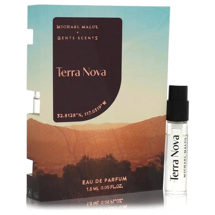 Brands HD Vial (sample) Terra Nova Vial (sample) by Michael Malul 1 ml Terra Nova Vial (sample) by Michael Malul 1 ml