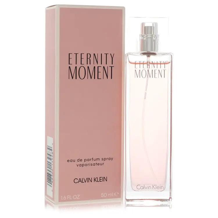 Eternity Moment Eau De Parfum Spray by Calvin Klein 50 ml by Brands HD