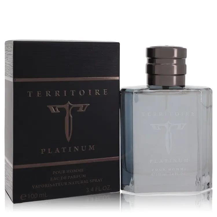 Brands HD Eau De Parfum Spray Territoire Platinum Eau De Parfum Spray by YZY Perfume 100 ml Territoire Platinum Eau De Parfum Spray by YZY Perfume 100 ml