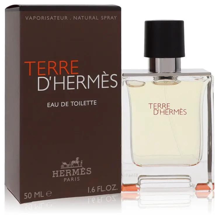 Brands HD Eau De Toilette Spray Terre Dhermes Eau De Toilette Spray by Hermes 50 ml Terre Dhermes Eau De Toilette Spray by Hermes 50 ml