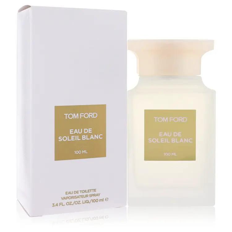 Tom Ford Eau De Soleil Blanc Eau De Toilette Spray by Tom Ford 100 ml by Brands HD