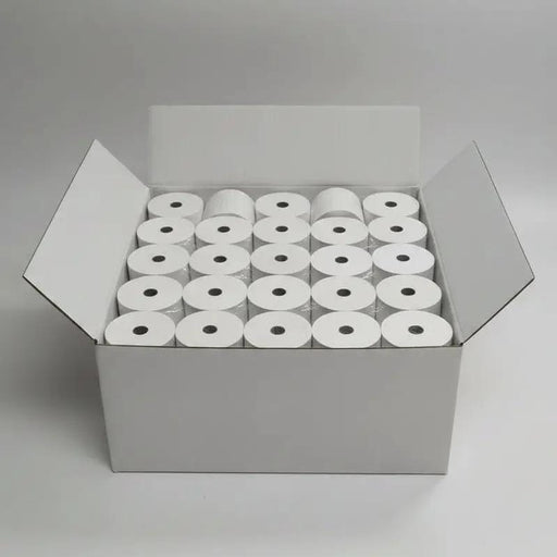 dealonline.co.nz dealonlinenz (50 Rolls) 80mm x 80mm Thermal Paper Receipt Rolls 65m/roll 80mm x 80mm Thermal Receipt Paper 65m Rolls