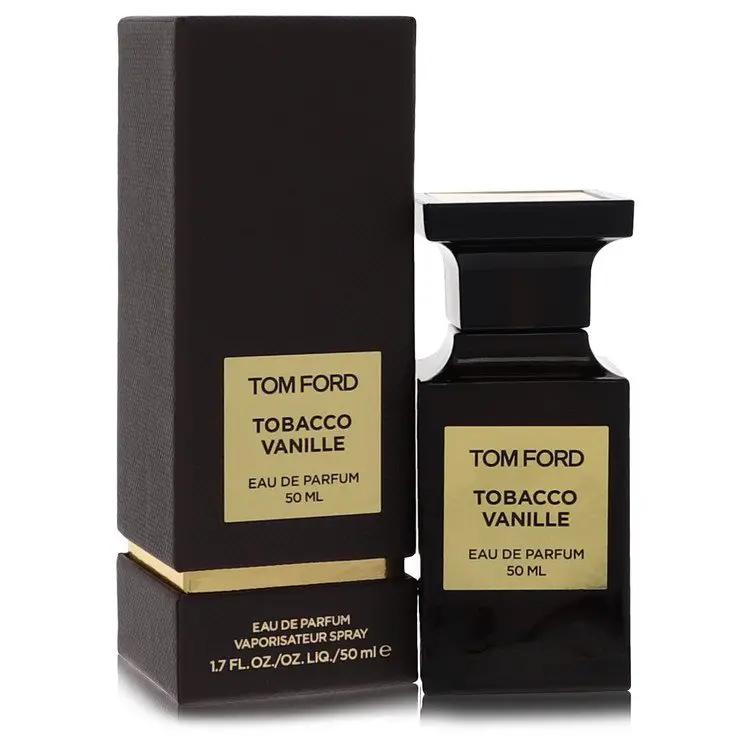 Tom Ford Tobacco Vanille Eau De Parfum Spray (Unisex) by Tom Ford 50 ml by Brands HD