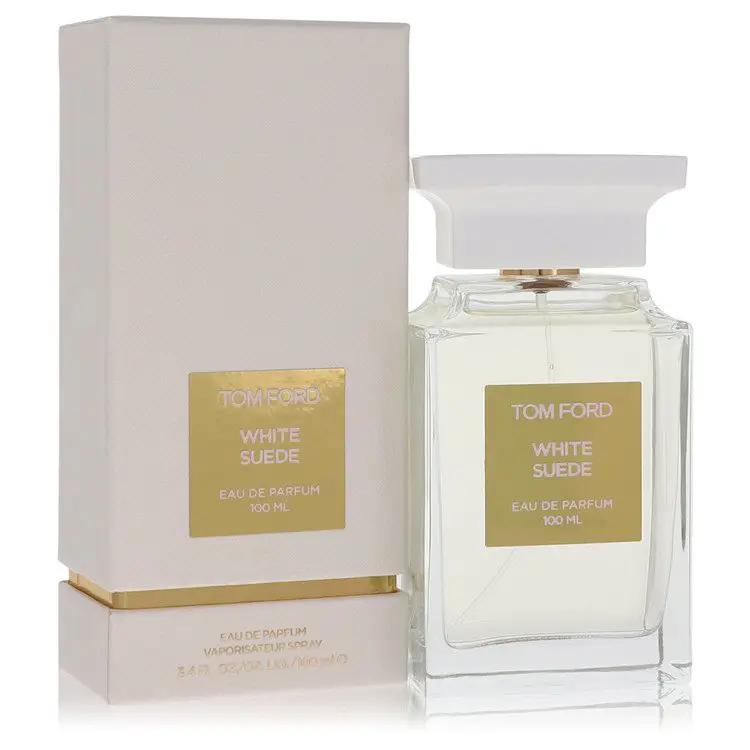 Tom Ford White Suede Eau De Parfum Spray (unisex) by Tom Ford 100 ml by Brands HD
